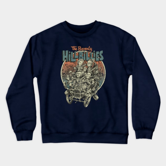 Beverly Hillbillies Crewneck Sweatshirt by JCD666